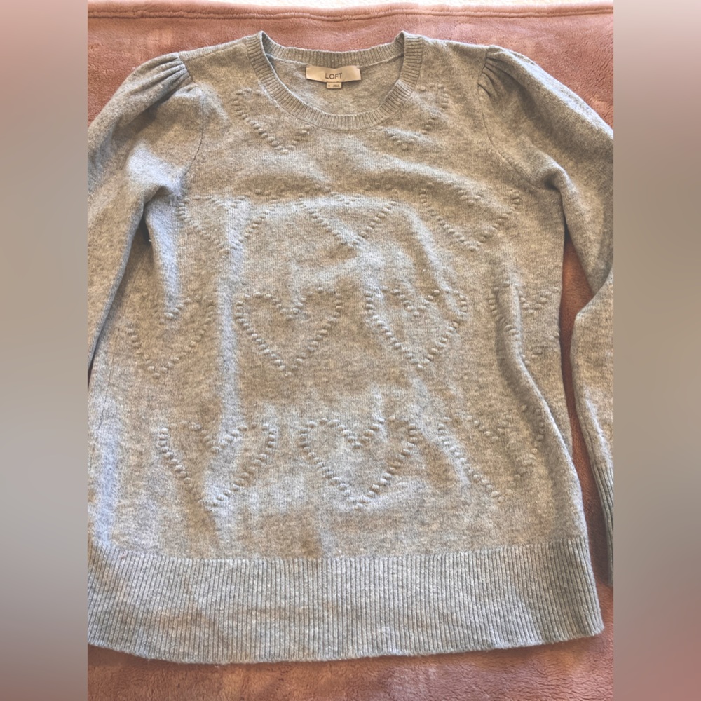 Loft sweater